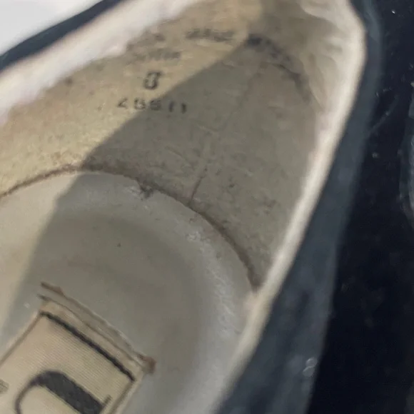 Unlisted Black Velvet Mary Jane Heels with Ankle Strap - Picture 7 of 7